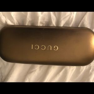 🚫SOLD🚫 Gucci eyeglass case